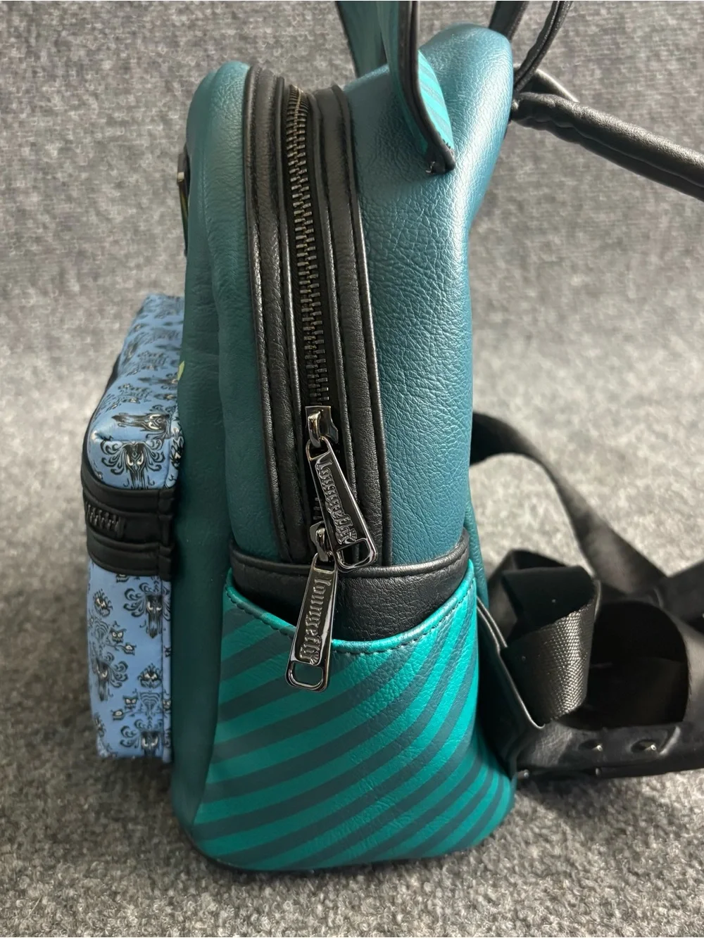 Disney 50th Anniversary haunted mansion Mickey Ears Mini Backpack